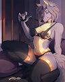 Twitter Comm: MakuTheWolf by Vexstacy