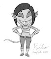 Kiko the Goblin by MonsterHeart