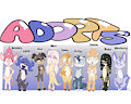 *PREORDERS AVAILABLE*_Short sweeties by Fuf