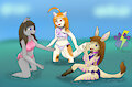 A Splashing Good Time by NinAmber