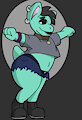 Goth cub by oiledoil