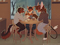 Cozy time by Reddyrennard