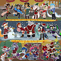 Happy Holidays!! by TsarinArt