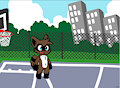 Seth the Raccoon by rainbowswoop