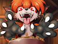 Hungry Fox by FireRai