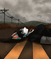 Don't know how much longer I'll keep running away. by MysticSkies