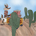 Deven E. ACME Diaper Delivery Coyote