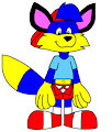 FoxTown Kids in Unzipped Shorts