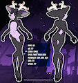 Aki Character Sheet. by MysticSkies