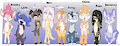 *ADOPTABLES*_Short cuties