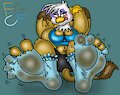 Gildas Dirty Frilly Sockies