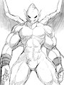 Sketch 150 - Red Arremer