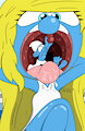 Smurf Punishment (Vore)