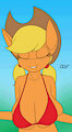 Bouncin'apples by creatiffy