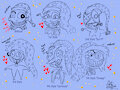 All Major Styles Sheet - Moon