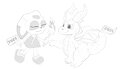 Passing the Torch (by SanisPifo)