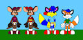 Warwick and Stirling Kangaroo with Alex and Billy