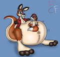 Comfy Roo Tum by TheRedSkunk