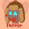 Tapper the mouse by Metalheadskunk