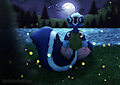 Moonlight View by MysticSkies