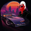 Me and my dream car K.I.T.T