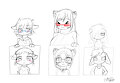 [doodle/sketch] BB Lawy Sasha 's kid pic