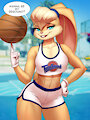 Lola Bunny (SJ1 Ver.) by MykeGreywolf