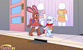 Amy and Jessica: On the Town -By Tacki-