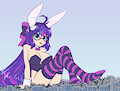 Sachiko's city smash by AlloyRabbit