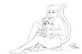 Bathing With Uncle Elix by DiegoandFriends