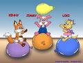 Balloon Toss - Gato303