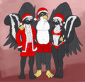 Kayllik Christmas Family Portrait by Oter