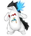 a challenger appears  by moonwulf
