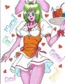 Momo's working outfit by MomoTheBunny