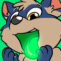 Ron Coon Green Tongue Icon