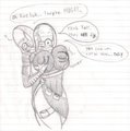 Tali is grabby