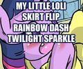 My Little Loli - Commando Twilight by MakoRuu