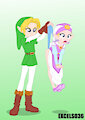 Zelda wedgie