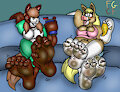 Big Horse gal Quality time