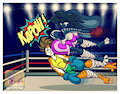 Claude vs Sapphire by Nafyo by UnusualUnity
