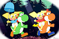Pichu Yoshi Playdate -By NormalPhantasm-