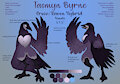 Tasmyn Byrne by EnderFloofs