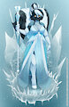 YCHtober Day 24. Ice Royalty