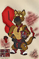'S' Symbol Diaper Print *Remastered 2024*