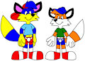 Alex and Billy in Unzipped Shorts