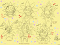 All Major Styles Sheet - Sun