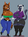 Horse and a Panther!