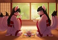 Tea time by SeaDewGin