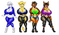 Girl Squad! - Outfit Alt by littledredre