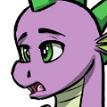 Spike the imposter by jcosneverexisted